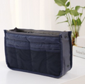 Sac de maquillage Rongbei à double fermeture éclair