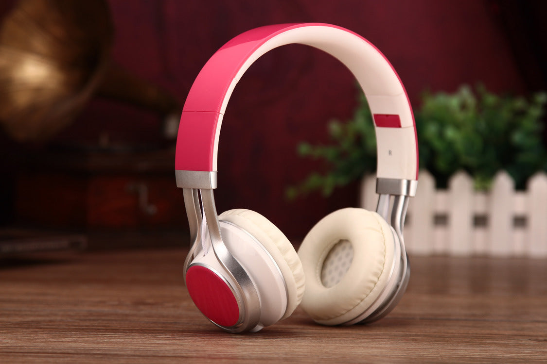 Tête-montée casque d'ordinateur avec contrôle des fils Téléphone mobile Universal Heavy Bass Game Hea