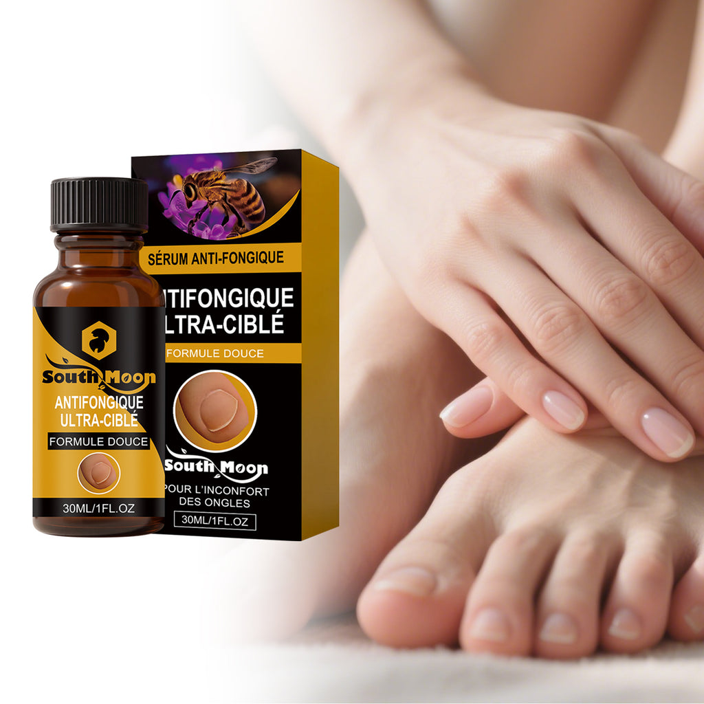 Solution de soins des ongles