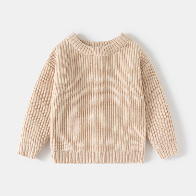 Chandail élégant et occasionnel chaud pour les garçons