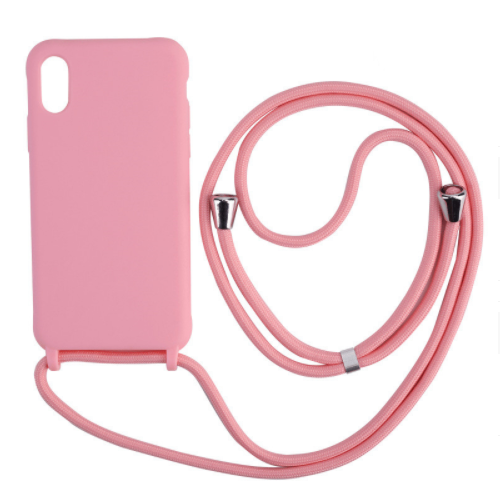 Compatible avec l'épaisseur Skin Feel Lanyard Phone Case