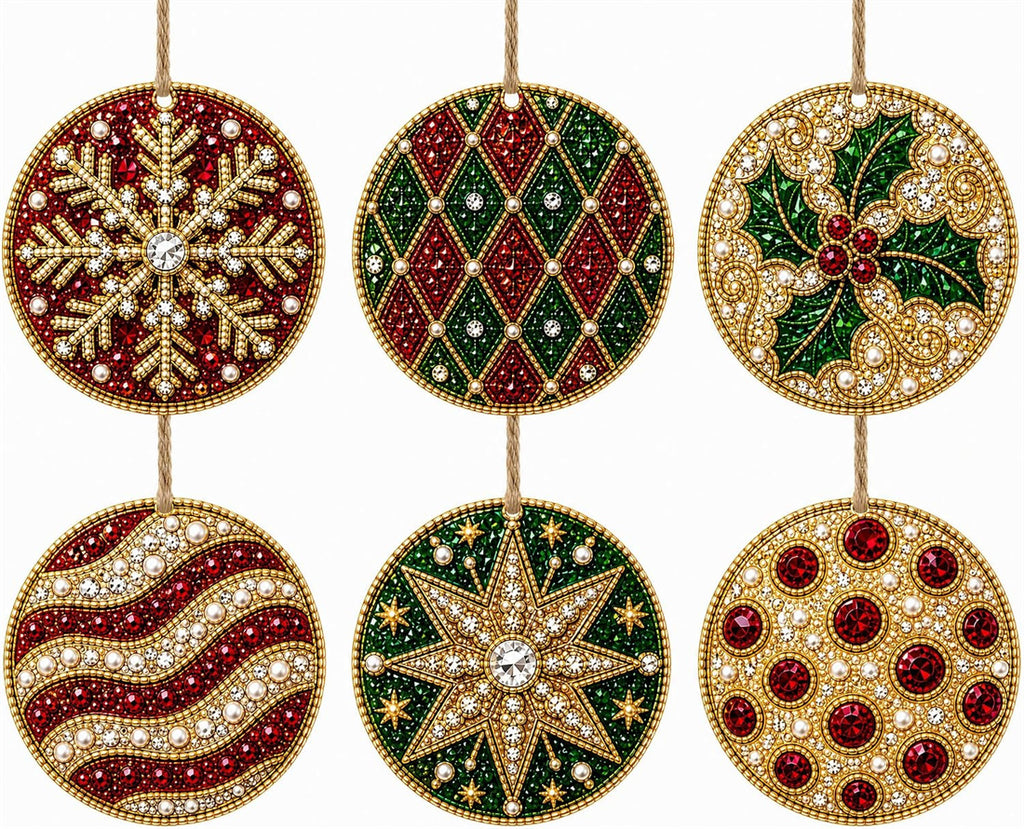 Pendentif de peinture diamant