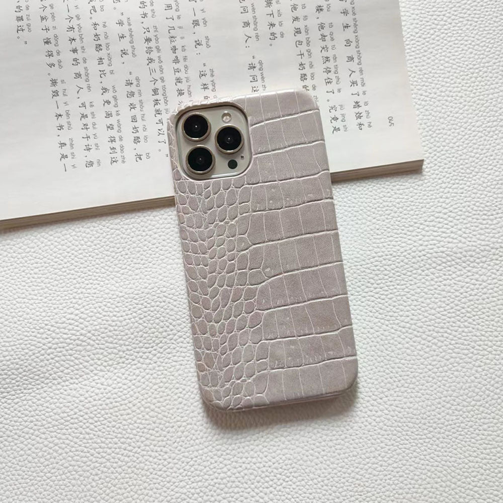 Solid Couleur Versatile Demi-paquet de téléphone dur Case