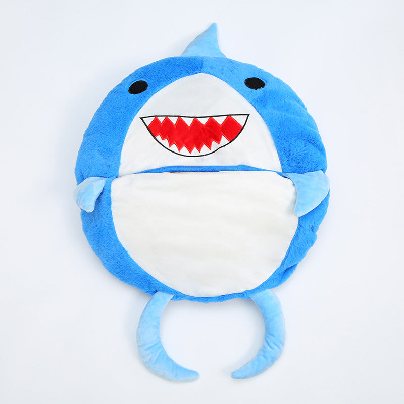 Enveloppe pour enfants Sac de couchage Bolster animal Couverture anti-dérapante pliante en une pièce