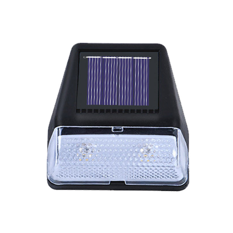 Solar Outdoor Rainproof Courtyard Garden Décoration Stairs Step Fence Light Fence LED Wall