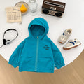 Élégant Veste à capuche d'automne coupe-vent
