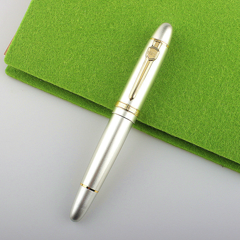 Bureau d'affaires métal signature Pearl perles rondes stylo à bille neutre