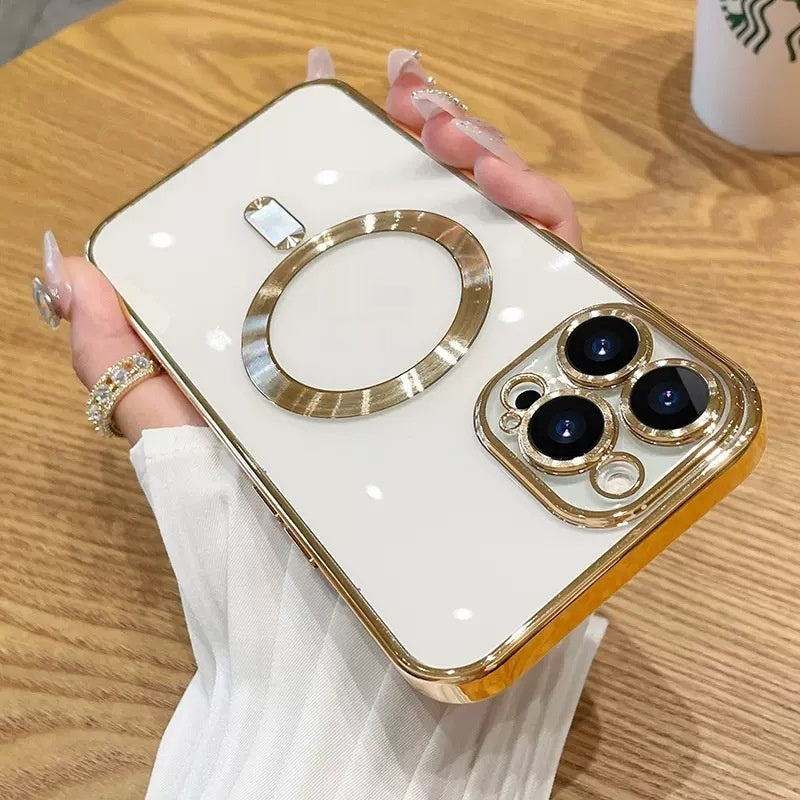 Fashion IMagsafe Magnetic Soft Phone Case