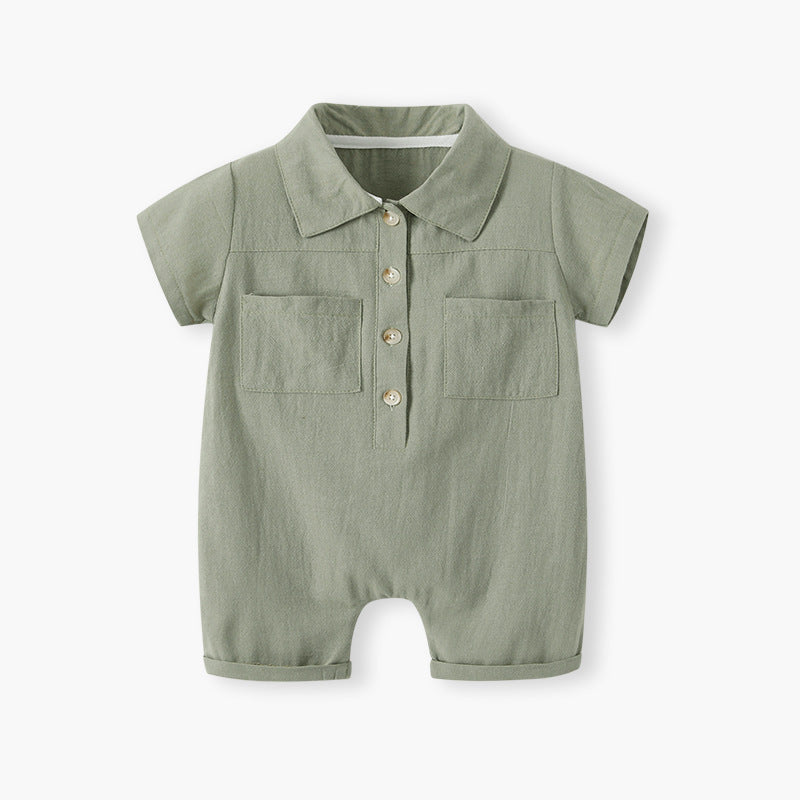 Newborn Boy Casual Onesie
