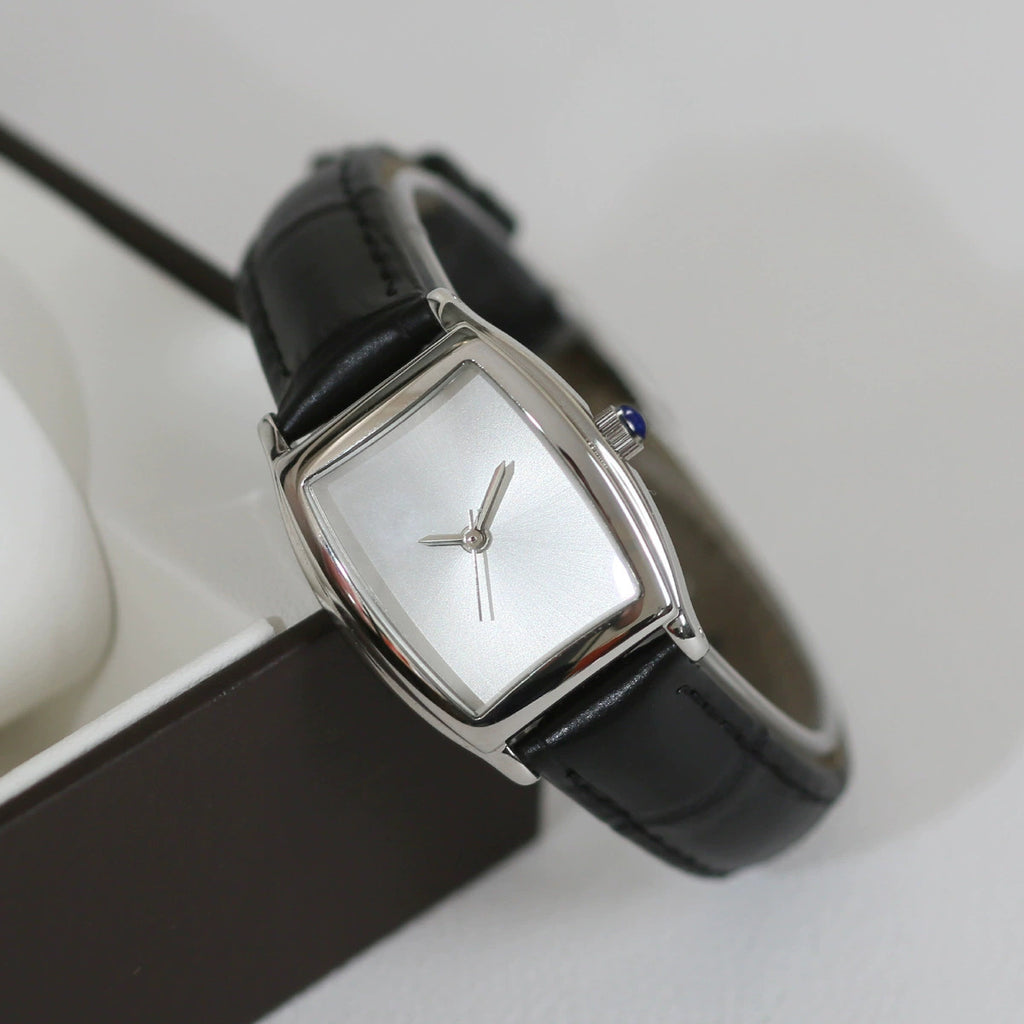 Haute-fashion Versatile Vintage modèle Chanel montre femme