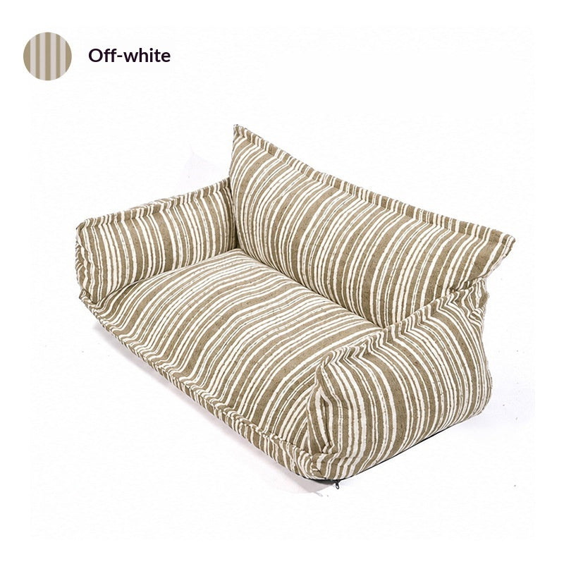 Amovible et lavable maison intérieure confort Pet Canapé Dog Bed