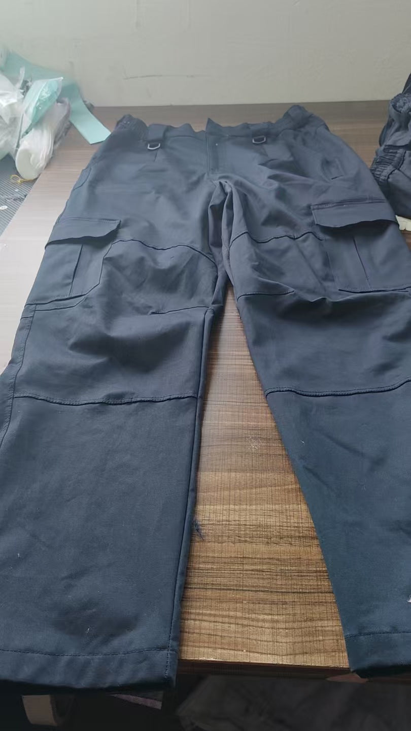 Hommes Multi-Pocket Sports de plein air Pantalons de travail Randonnée Cyclisme Pantalons occasionnels-Ne comprend pas