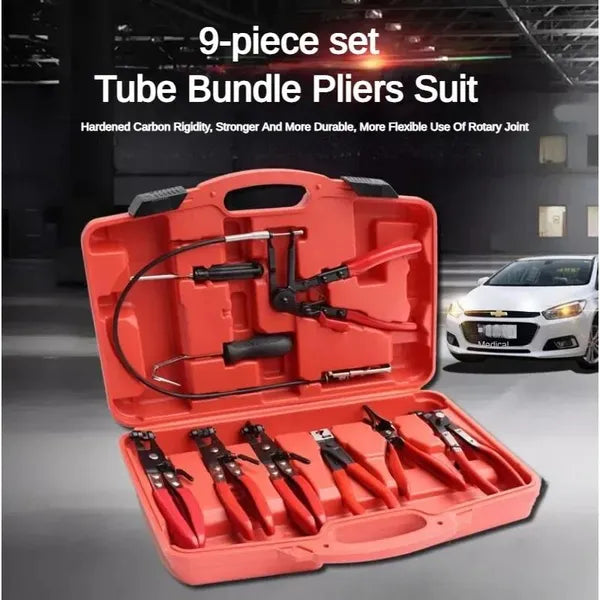 Straight Throat Car Water Pipe Clamp Pliers