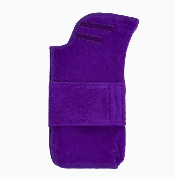 Three-Color Double-Layer Pet Bath Comb