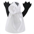 Animaux de compagnie Halloween Ghost Animaux de compagnie Chien Chat Fête