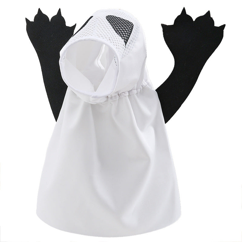 Animaux de compagnie Halloween Ghost Animaux de compagnie Chien Chat Fête