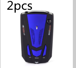 Electronic Dog V7 Anglais et russe Véhicule de mesure de vitesse monté sur véhicule Mobile Spe