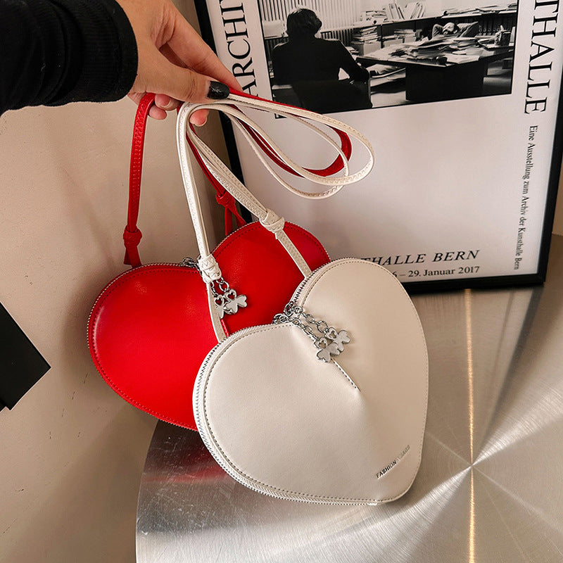 Fashion Niche Bag Women's Internet Celebrant Love Niche Design Quatre saisons Personnalisé E
