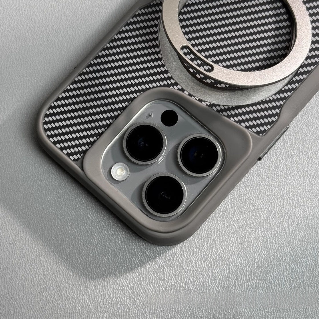 Armor Slim Waist Boîtier de téléphone à aspiration magnétique