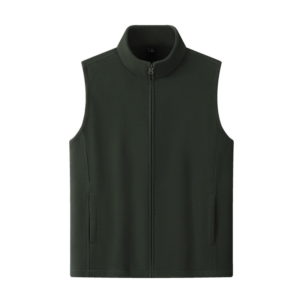 Collier de fermeture à glissière Flèche double face Cardigan Flèche Veste