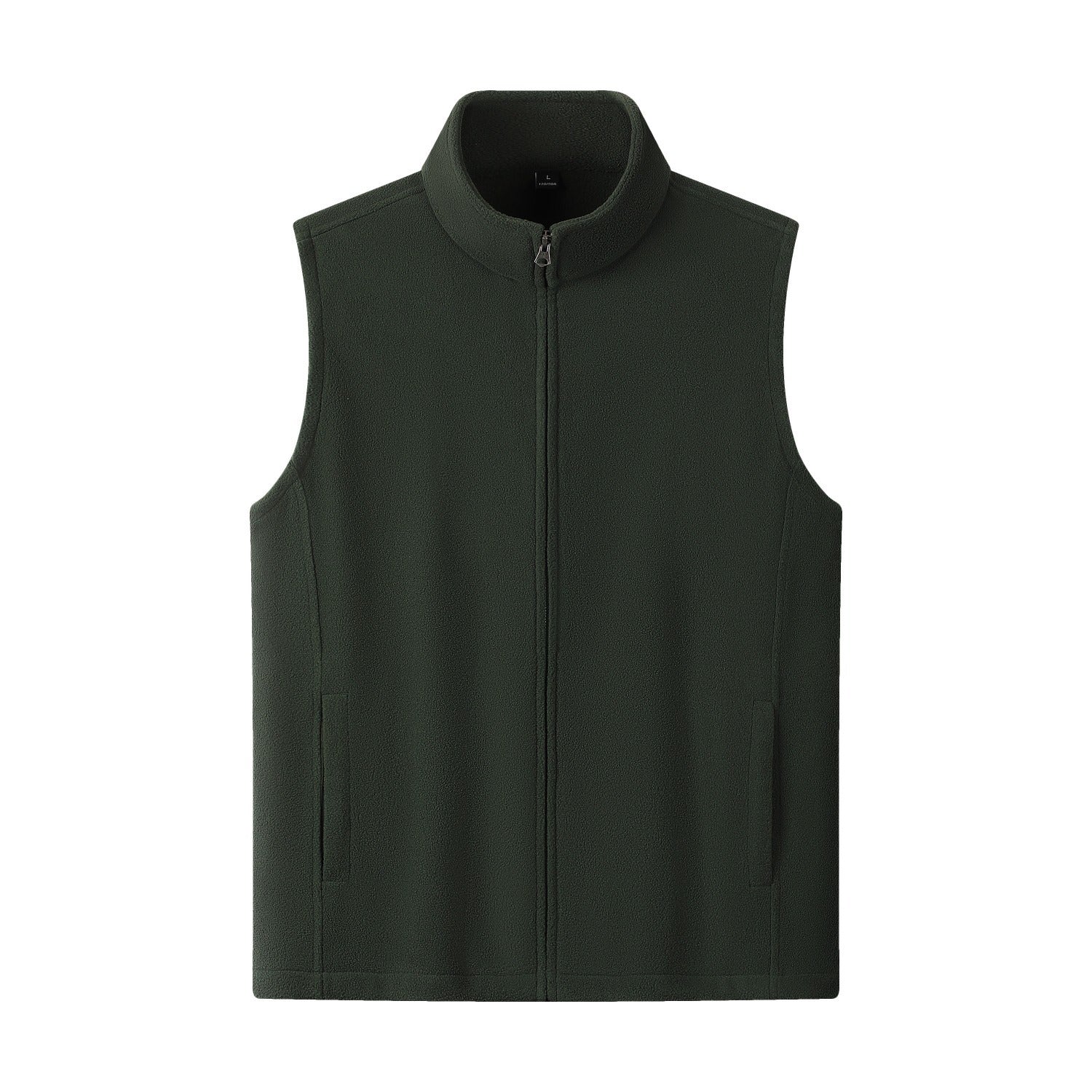 Collier de fermeture à glissière Flèche double face Cardigan Flèche Veste