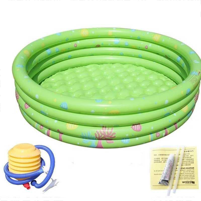 Piscine à bal de mer gonflable Bobo Piscine bébé Piscine bébé