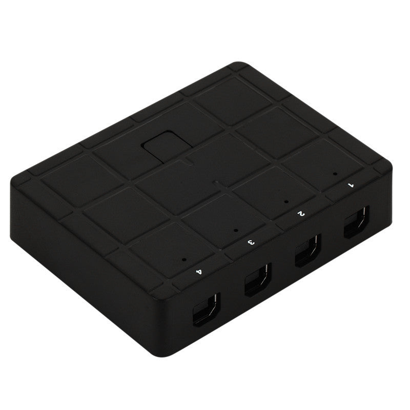 Interrupteur USB Imprimante Share Device Convertisseur multi-ports à quatre entrées et une sortie