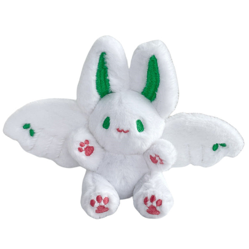 Mignon et adorable Internet célèbre Flying Bunny Plush Toy Pendentif