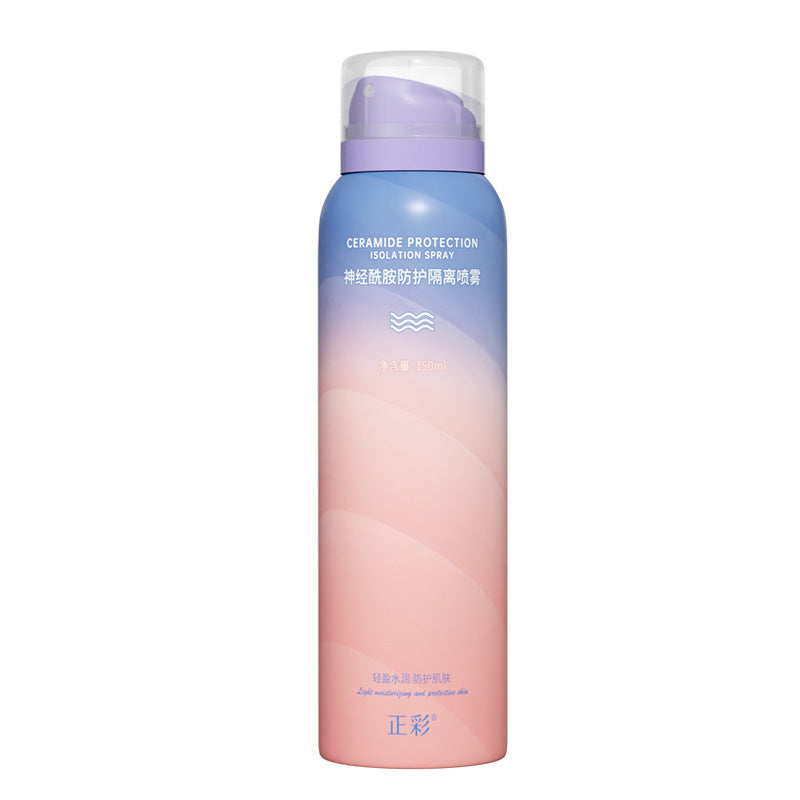 Spray UV à haute protection du visage extérieur