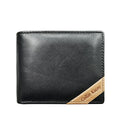 Courte mode de portefeuille pour hommes Cowhide