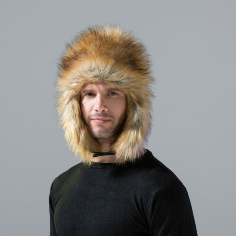 Automne et hiver femmes Coréen Version de fourrure de renard pour garder chaud et froid