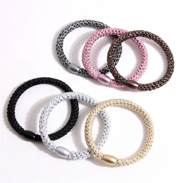 Accessoires Couverture en cuir épais Coiffure en caoutchouc durable