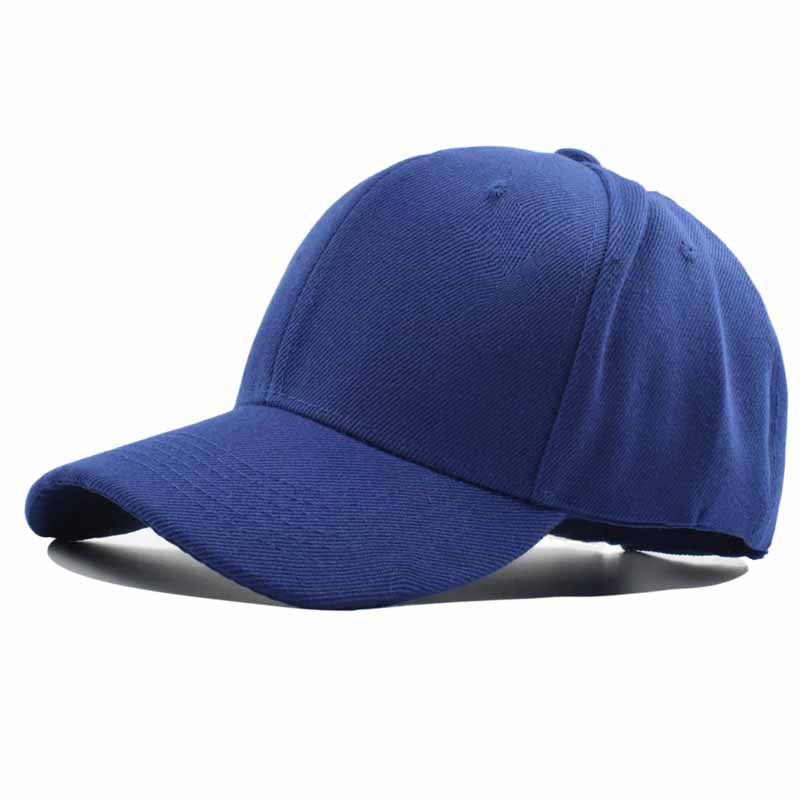 Casquette de baseball décontractée ajustable souple pour hommes et femmes - Simple