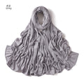 Plain solid color mercerized cotton fabric