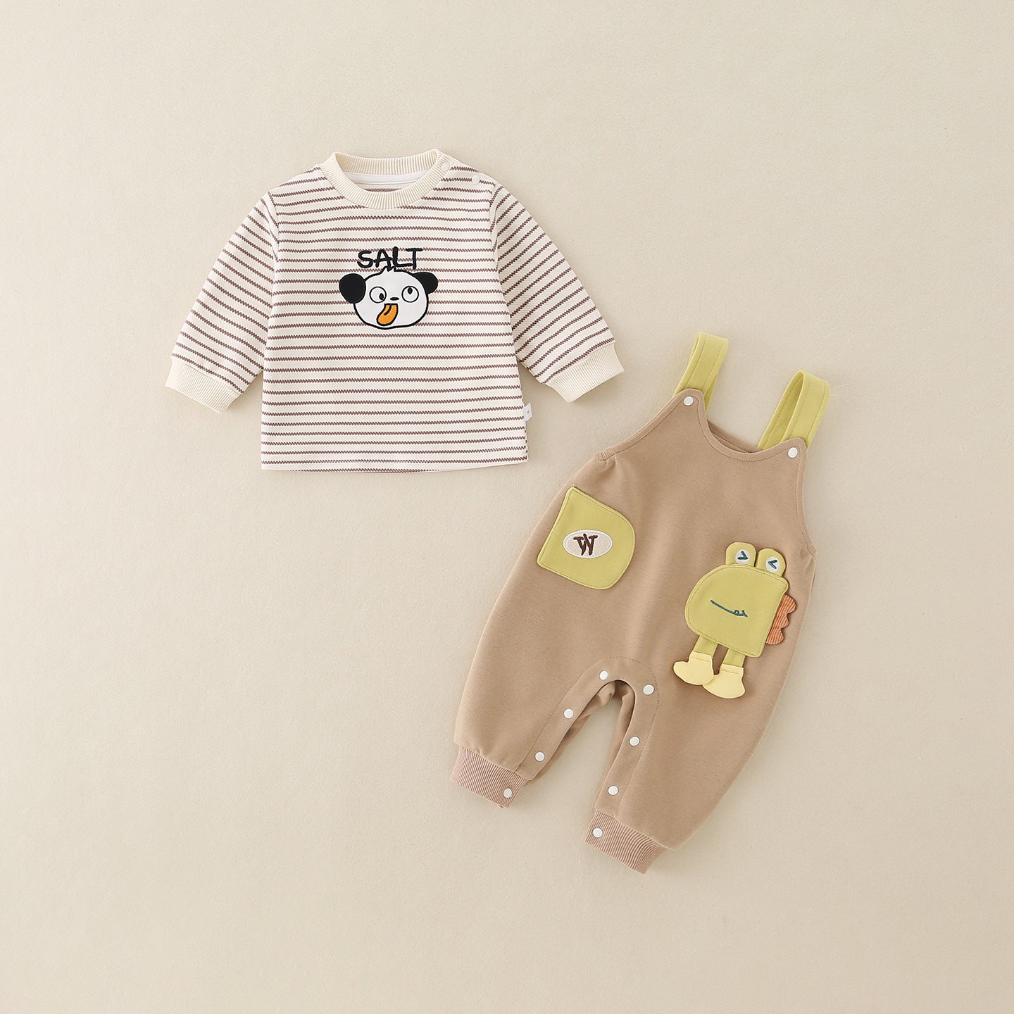 Ensemble de style de vêtements de printemps pour bébés garçons