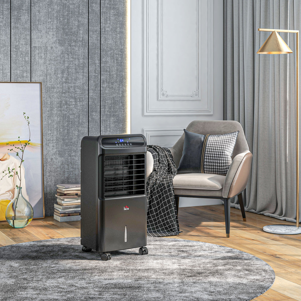 Ventilateur de refroidissement à glace 3-en-1