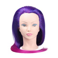 Tête de perruque Mold Couleur Tête de perruque Mold Formation Tête Coil Cheveux tressé Tête de perruque