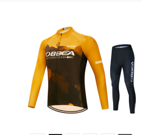 Cyclisme d'été à manches courtes Jersey Suit VTT