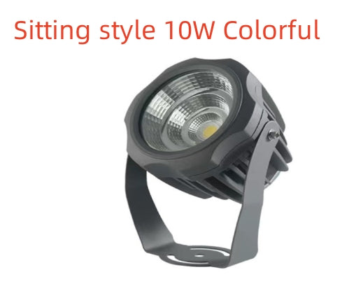 Jardin arbre paysage Spotlight LED lampe de pelouse rechargeable