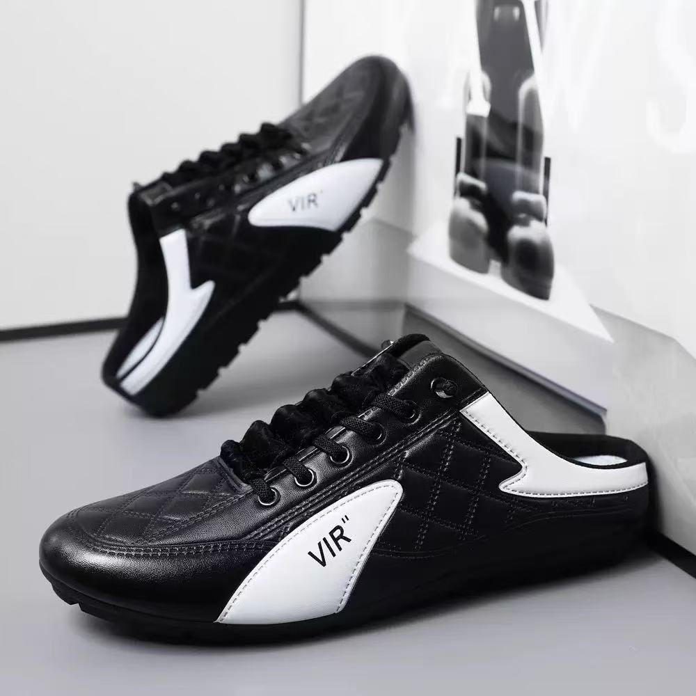 Hommes saisonniers Mules et Argan Oil Shoes