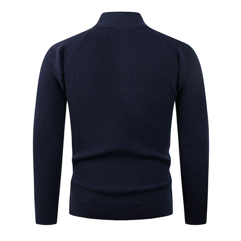Automne et hiver Chandail vertical pour hommes