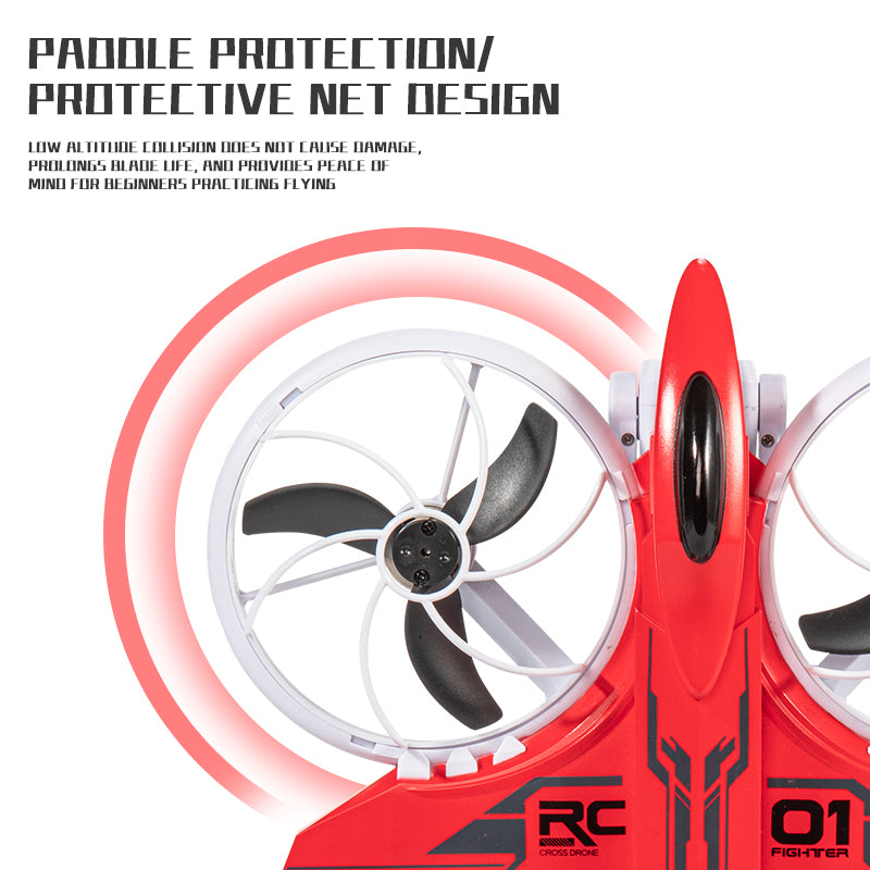 Contrôle d'écran X3-2.8 pouces - Dual Electric Drone--Orange