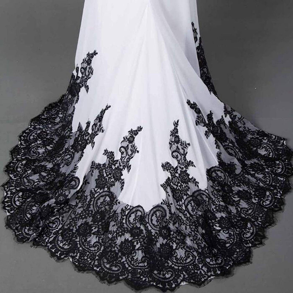 Robe de mariée Slim Sirène Tail