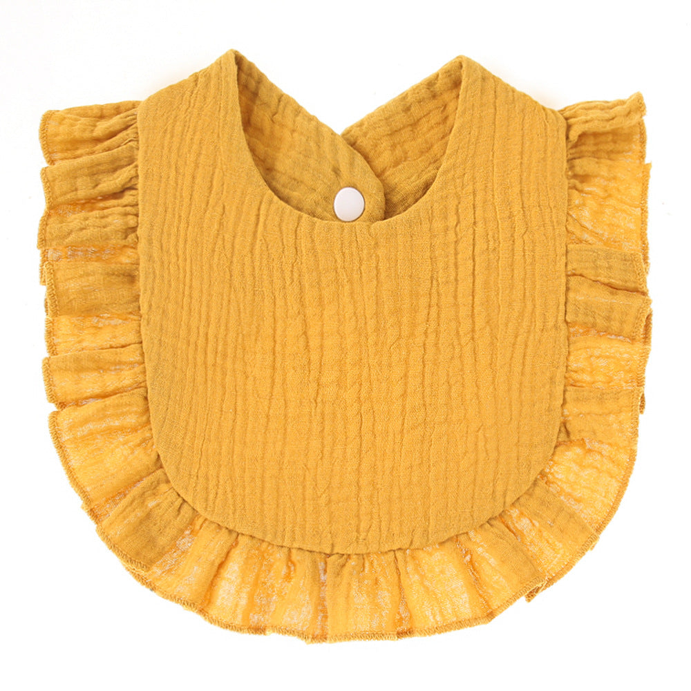 Bébé Muslin Bibs Bandana Drool Bibs pour les garçons et les filles unisexes