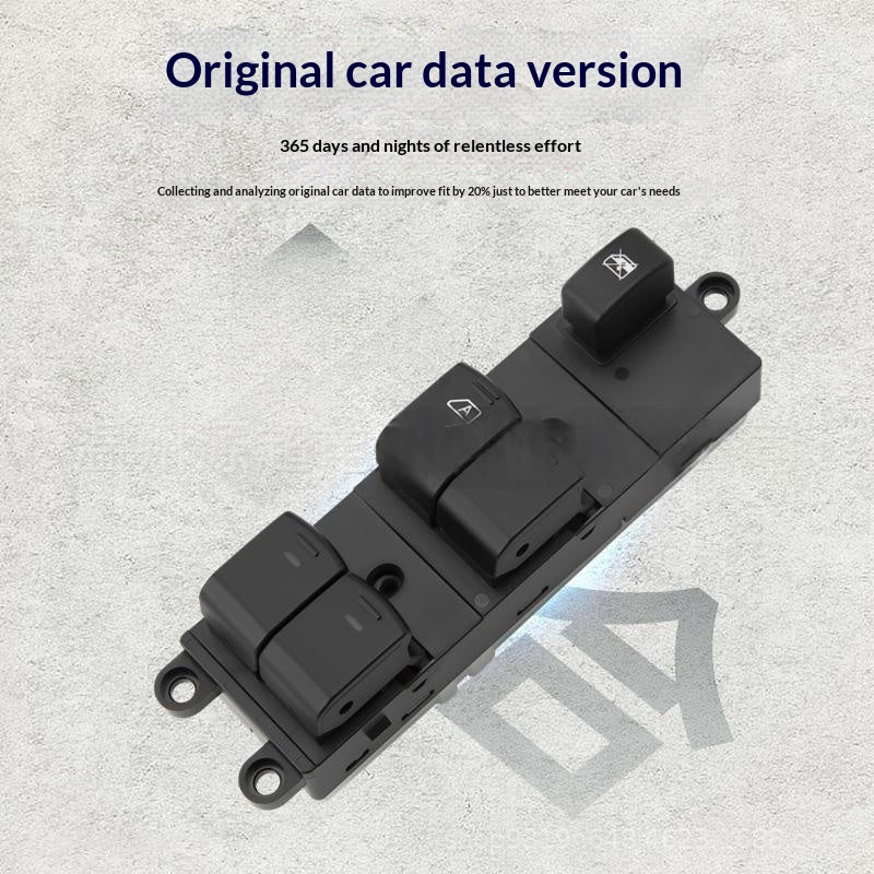 Applicable à l'ascenseur de verre pour boutons de fenêtre Navara D40 25401-JD001