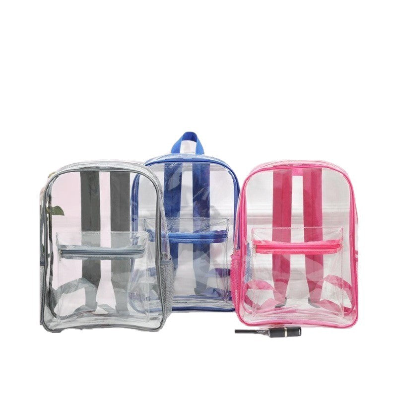 Sac à bandoulière transparent en PVC transparent