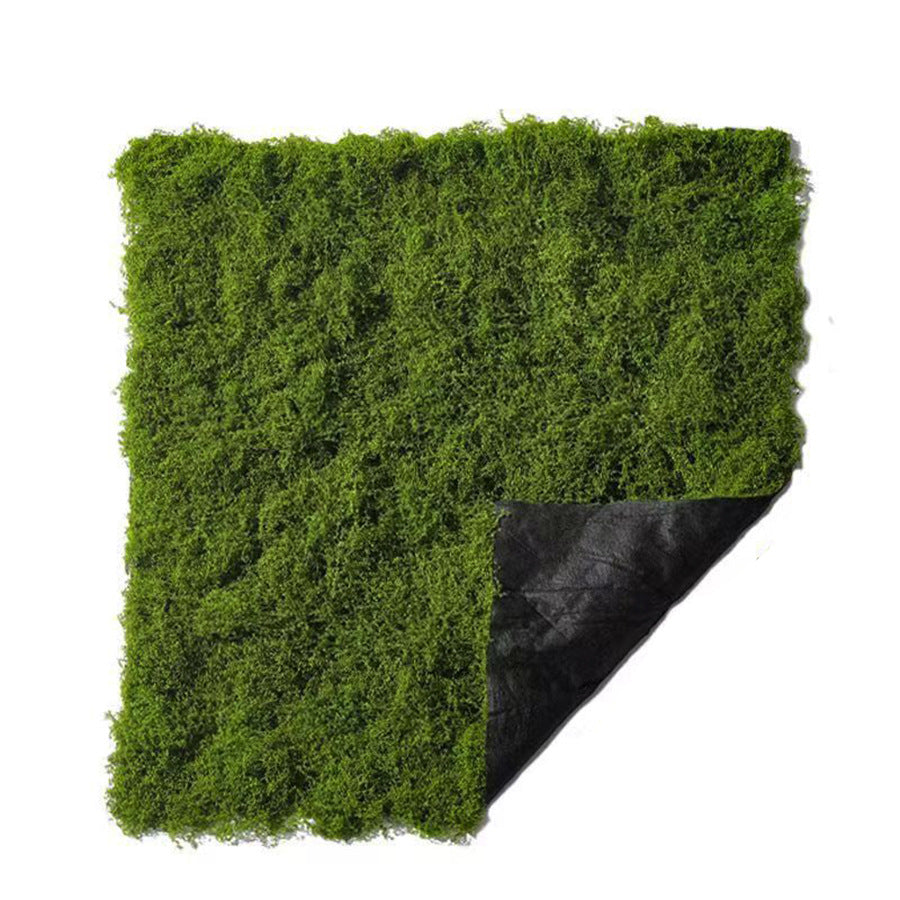 Moss artificiel Arrangement paysager pelouse Bonsai