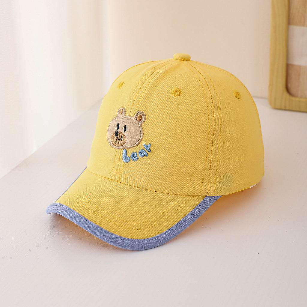 Broderie de lettres pour ours cartoon multicolore pour enfants Mignon réglable et V