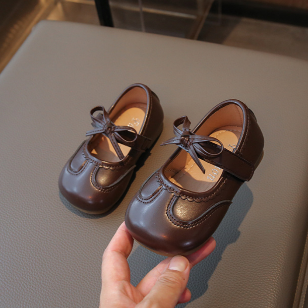 Chaussures Princesse Bow Sweet Bow pour petites filles
