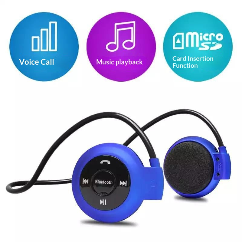 Mini casque stéréo Bluetooth 503 bande de collier